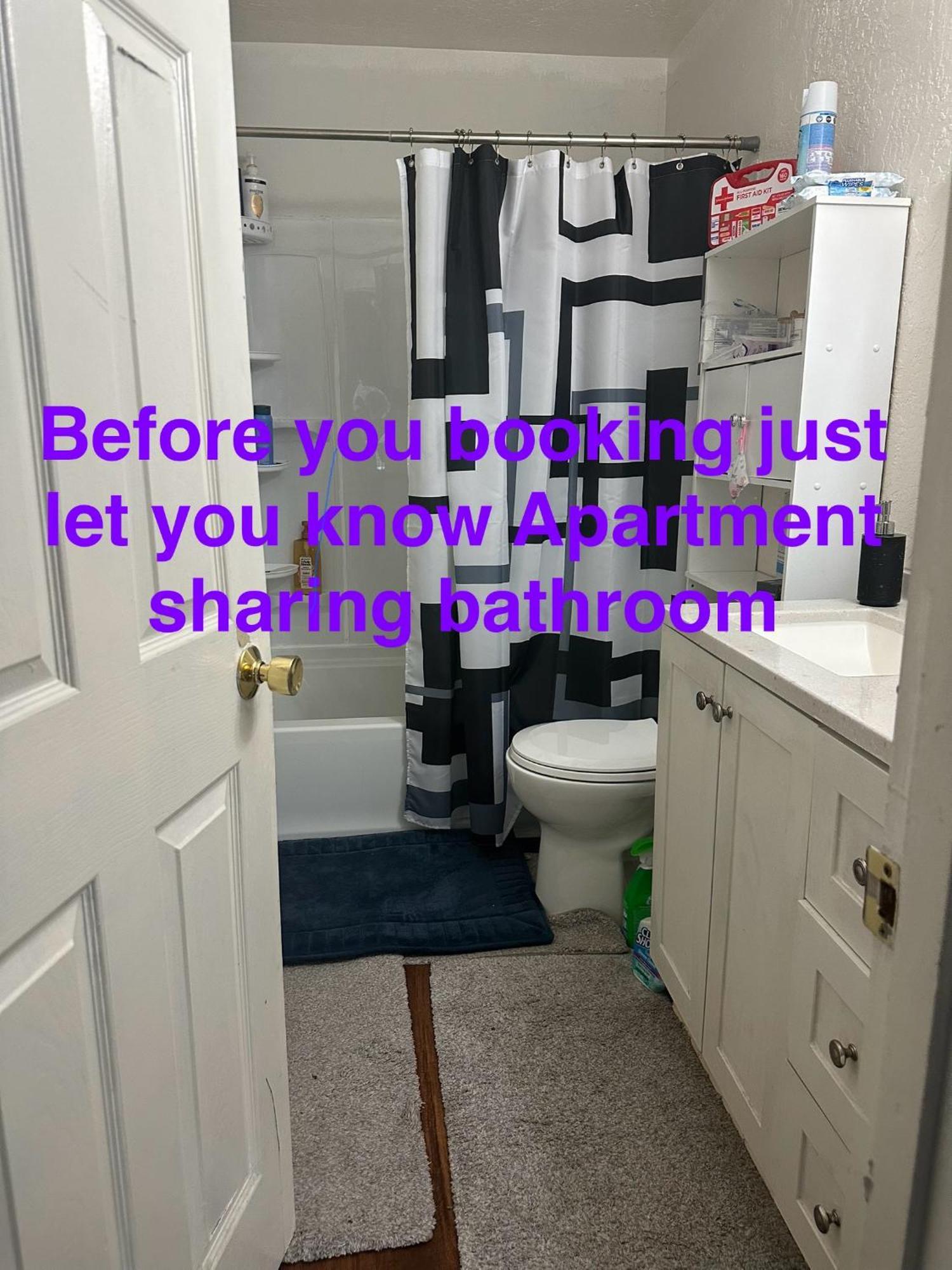 Apartment Sharing Bathroom 1 Анкоридж Екстер'єр фото